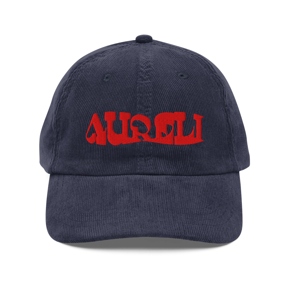 Aureli Corduroy Cap